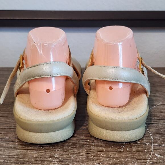 SAS Twist Again Women's Tripod Comfort Sandals Shoes Size 11 Medium Beige - Picture 4 of 9